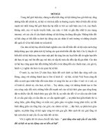 TIỂU LUẬN CHUYÊN NGÀNH   GIAI TẦNG NHƯ một yếu tố của BIẾN đổi xã hội và tác ĐỘNG của nó đến xã hội HIỆN NAY