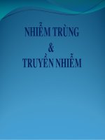 Các bệnh nhiễm trùng và truyền nhiễm