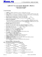 PROS   lien tu va cac dang menh de p2 