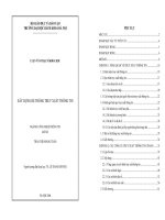 Xây dựng hệ thống truy xuất thông tin