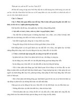 DE CUONG ON TAP MON TRIET HOC