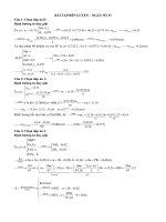 DAP AN BAI TAP REN LUYEN NGAY 15 