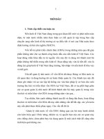 LUẬN án TIẾN sĩ   HOÀN THIỆN QUẢN lý NHÀ nước về vốn hỗ TRỢ PHÁT TRIỂN CHÍNH THỨC (ODA) tại VIỆT NAM