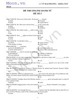 thi online danh tu lan 3 