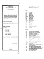 Xác định nội dung và phương thức công nghiệp hóa, hiện đại hóa trong thương mại ở nước ta thời kỳ tới 2010