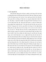 LUẬN văn THẠC sĩ   GIÁO dục TRUYỀN THỐNG dân tộc VIỆT NAM CHO SINH VIÊN tại THÀNH PHỐ hồ CHÍ MINH TRONG QUÁ TRÌNH hội NHẬP QUỐC tế