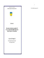 Ứng dụng thương mại điện tử của các doanh nghiệp Việt Nam thực trạng và giải pháp