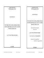 Tỷ giá hối đoái thực và cán cân thương mại của Việt Nam