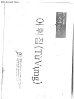 tu vung tieng han PDF