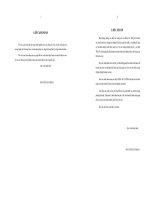 Ứng dụng hệ thống thông tin địa lý (GIS) vào quản lý hệ thống lưới điện quận Tân Phú