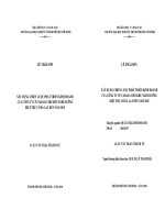 Xây dựng chiến lược phát triển kinh doanh của Công ty Cadasa