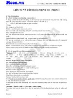 PROS   lien tu va cac dang menh de p1 