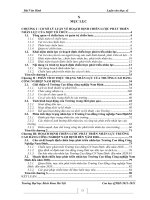 Phân tích và một số giải pháp chiến lược phát triển nguồn nhân lực cho Trường Cao đẳng công nghiệp Nam Định đến năm 2020