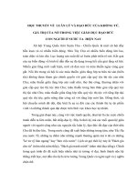 TIỂU LUẬN TRIẾT   học THUYẾT về LUÂN lý và đạo đức của KHỔNG tử  GIÁ TRỊ của nó TRONG VIỆC GIÁO dục đạo đức CON NGƯỜI ở nước TA HIỆN NAY