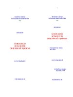 Xây dựng báo cáo kế toán quản trị cho hệ thống siêu thị MEDICARE