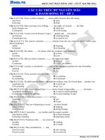 2016 PROS thionline CacCTrucDongTuNguyenMauVaDanhDongTu de2 