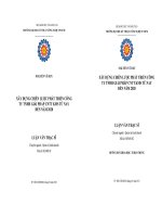 Xây dựng chiến lược phát triển công ty TNHH Giải Pháp CNTT KMS từ nay đến năm 2020