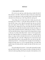 LUẬN án TIẾN sĩ   THU hút và sử DỤNG vốn đầu tư để PHÁT TRIỂN KINH tế VÙNG MIỀN núi PHÍA bắc nước TA