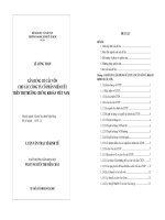 Xây dựng cơ cấu vốn cho các Công ty Cổ phần niêm yết trên thị trường chứng khoán Việt Nam