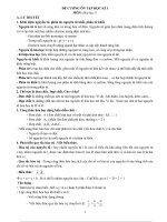 DE CUONG ON TAP HOA 8 HOC KI i