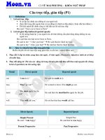 PROS   cau truc tiep cau gian tiep p1 