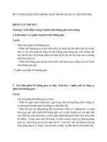 ĐỀ CƯƠNG PHÂN TÍCH KHÔNG GIAN TRONG QUẢN lý môi TRƯỜNG 1