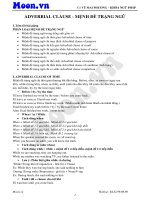 PROS   lien tu va cac dang menh de p3 