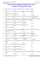 TO HOP XAC SUAT THONG KE