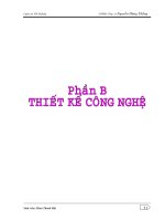 THIẾT KẾ PHÂN XƯỞNG GIA CÔNG PHỐI LIỆU VÀ TẠO HÌNH SẢN PHẨM GẠCH ỐP LÁT TRÁNG MEN (Thuyết minh+bản vẽ)