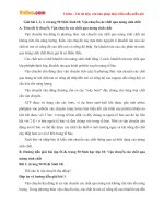 Giải bài tập trang 50 SGK Sinh học lớp 10: Vận chuyển các chất qua màng sinh chất