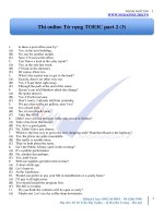 Luyện nghe từ con số 0 (4) 