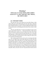 TỔNG QUAN VỀ HỆ THỐNG ĐIỀU KHIỂN GIÁM SÁT VÀ THU THẬP DỮ LIỆU TRONG HỆ THỐNG ĐIỆN