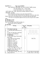 Giáo án thể dục 11 cả năm 