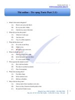 Luyện nghe từ con số 0 (1) 