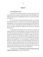 LUẬN án TIẾN sĩ   THỊ TRƯỜNG vốn VIỆT NAM TRONG QUÁ TRÌNH CÔNG NGHIỆP hóa HIỆN đại hóa