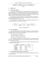 giáo trình tin học đại cương