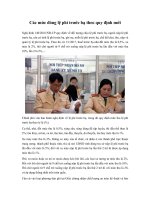 Các mức đóng lệ phí trước bạ theo quy định mới