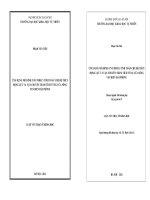 ỨNG DỤNG MÔ HÌNH (VNU MDEC) TÍNH TOÁN CHẾ ĐỘ THỦY ĐỘNG LỰC VÀ VẬN CHUYỂN TRẦM TÍCH VÙNG CỬA SÔNG VEN BIỂN HẢI PHÒNG