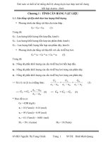 Tính toán và thiết kế hệ thống thiết bị chưng luyện loại tháp lưới để chưng