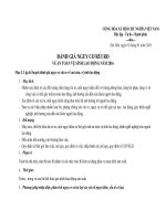 Danh gia rui ro ATVSLD 2016