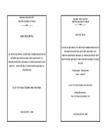 XÂY DỰNG HỆ THỐNG CÂU HỎI TRẮC NGHIỆM KHÁCH QUAN ĐỂ KIỂM TRA ĐÁNH GIÁ KIẾN THỨC HỌC PHẦN CÁC PHƯƠNG PHÁP PHÂN TÍCH HOÁ LÝ TRONG HOÁ PHÂN TÍCH ĐỐI VỚI SINH VIÊN HỆ CỬ NHÂN TRƯỜNG ĐẠI HỌC SƯ PHẠM HÀ NỘI