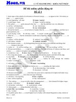 thi online 1  dong tu 