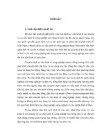 LUẬN án TIẾN sĩ   CHUYỂN DỊCH cơ cấu KINH tế CÔNG NGHIỆP TRONG QUÁ TRÌNH CÔNG NGHIỆP hóa, HIỆN đại hóa ở TỈNH ĐỒNG NAI