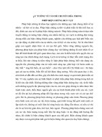 TIỂU LUẬN TRIẾT học   tư TƯỞNG về vấn đề CHUYỂN hóa TRONG PHÉP BIỆN CHỨNG DUY vật