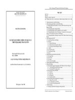 Xây dựng hệ thống thông tin quản lý thiết bị đại học thái nguyên