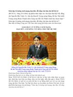 Giáo dục lý tưởng cách mạng NGUYEN DAC VINH