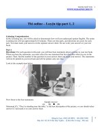 Luyện nghe từ con số 0 (5) 