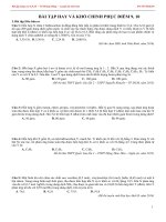 3 sách  bài tập HAY và KHÓ CHINH PHỤC điểm  9, 10