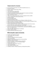 Thuận lợi và bất lợi của du lịch