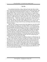 Xử lý bụi cho nhà máy xi măng lò quay (thuyết minh)